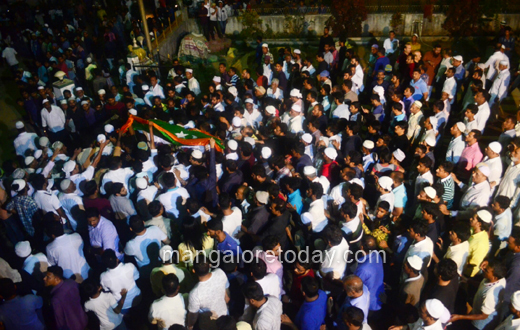 Funeral of Abdul Bashir